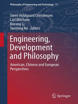 cover image of Engineering, Development and Philosophy